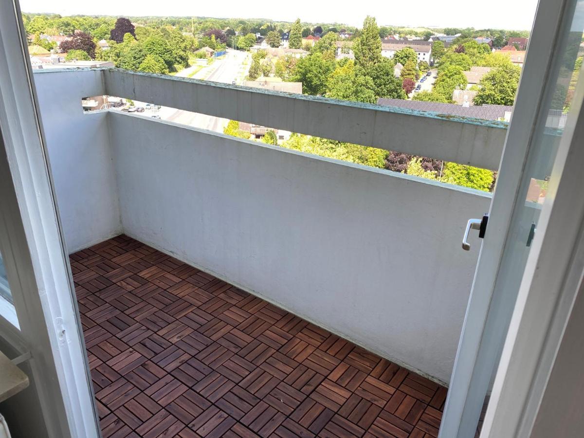 Weitblick Apartment Direkt Am Park Mit Kostenlosem Parkplatz Bremerhaven Exteriér fotografie