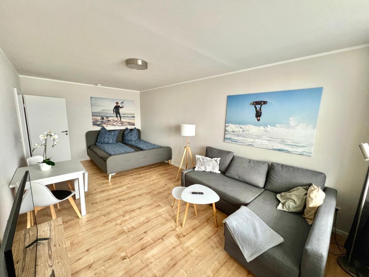 Weitblick Apartment Direkt Am Park Mit Kostenlosem Parkplatz Bremerhaven Exteriér fotografie