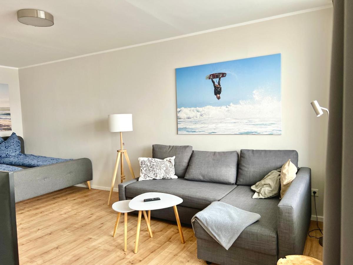 Weitblick Apartment Direkt Am Park Mit Kostenlosem Parkplatz Bremerhaven Exteriér fotografie