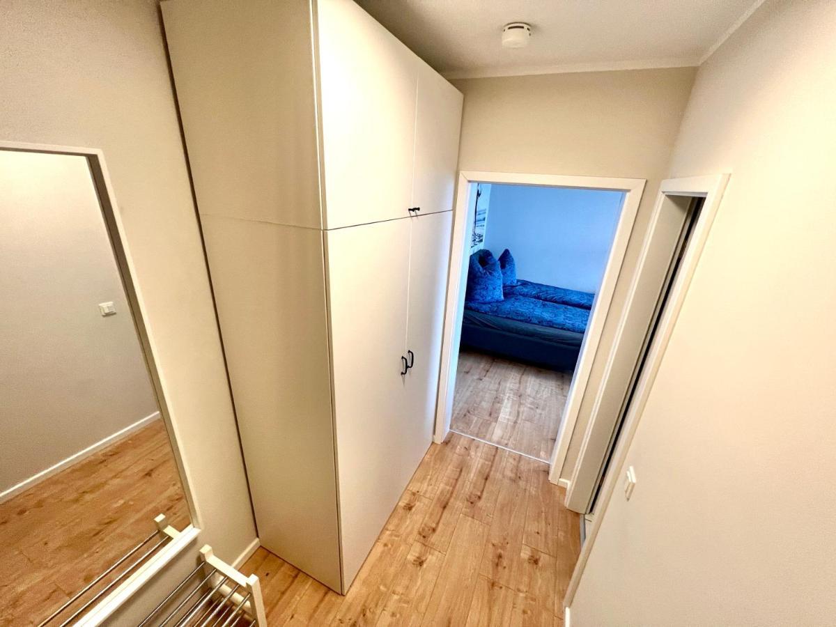 Weitblick Apartment Direkt Am Park Mit Kostenlosem Parkplatz Bremerhaven Exteriér fotografie