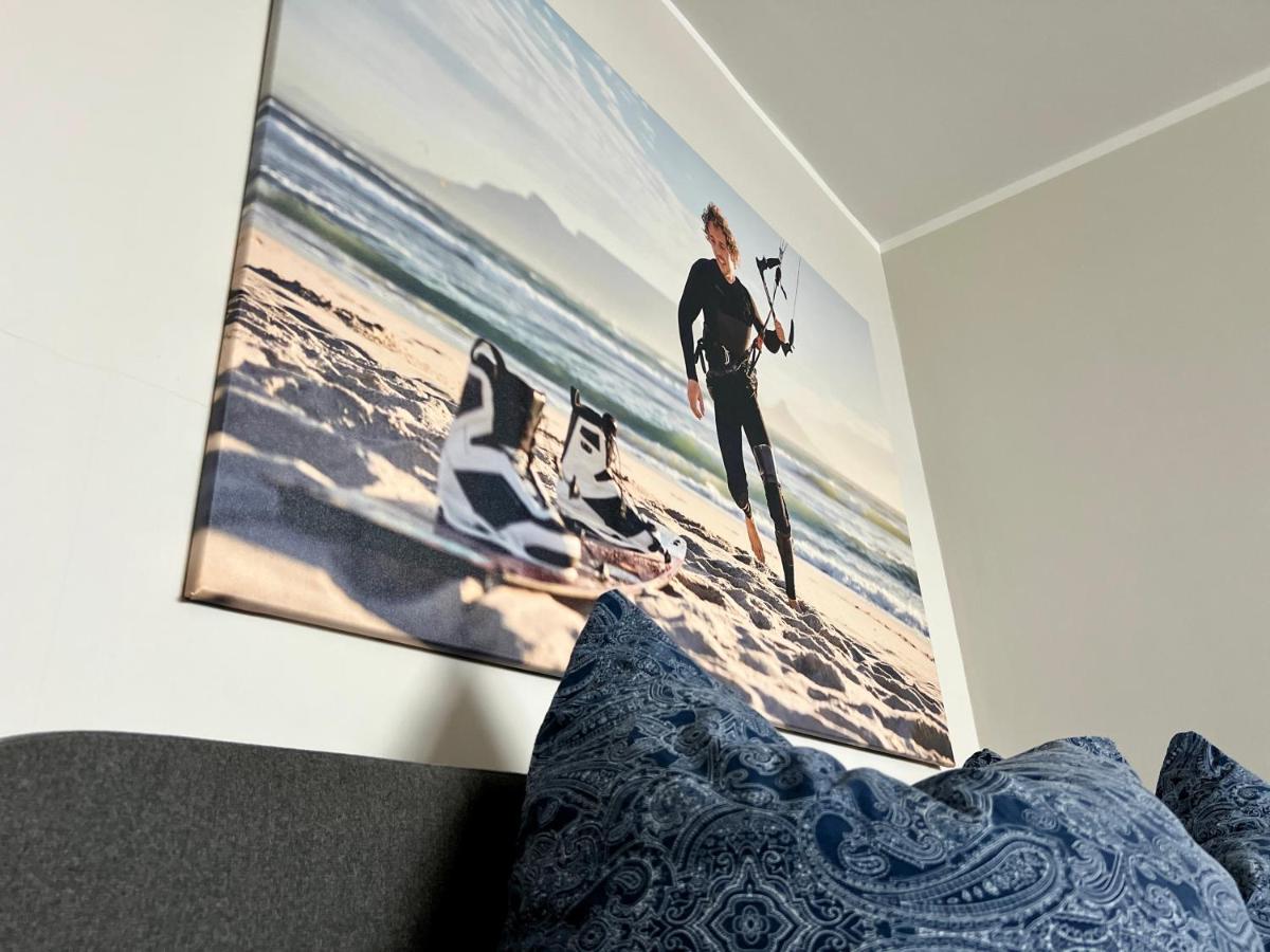 Weitblick Apartment Direkt Am Park Mit Kostenlosem Parkplatz Bremerhaven Exteriér fotografie
