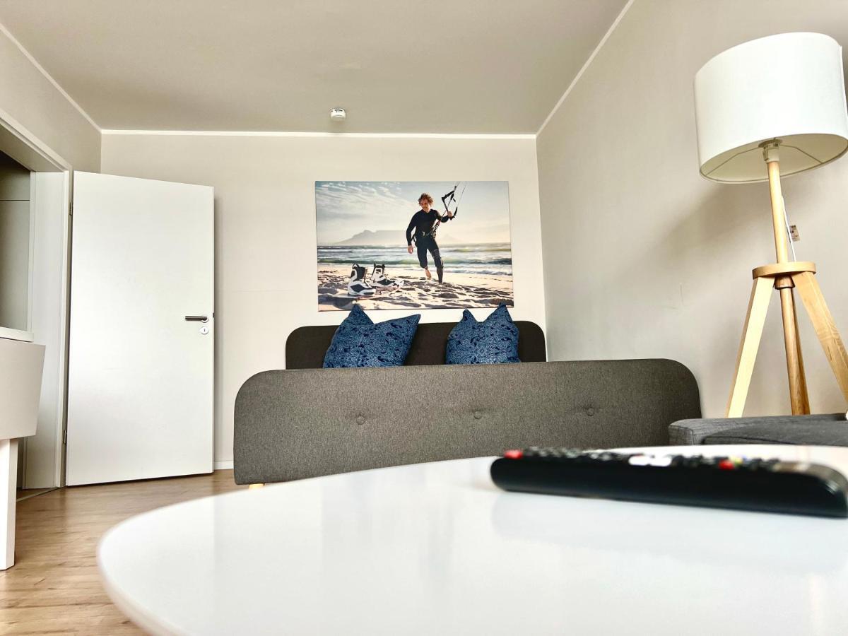Weitblick Apartment Direkt Am Park Mit Kostenlosem Parkplatz Bremerhaven Exteriér fotografie