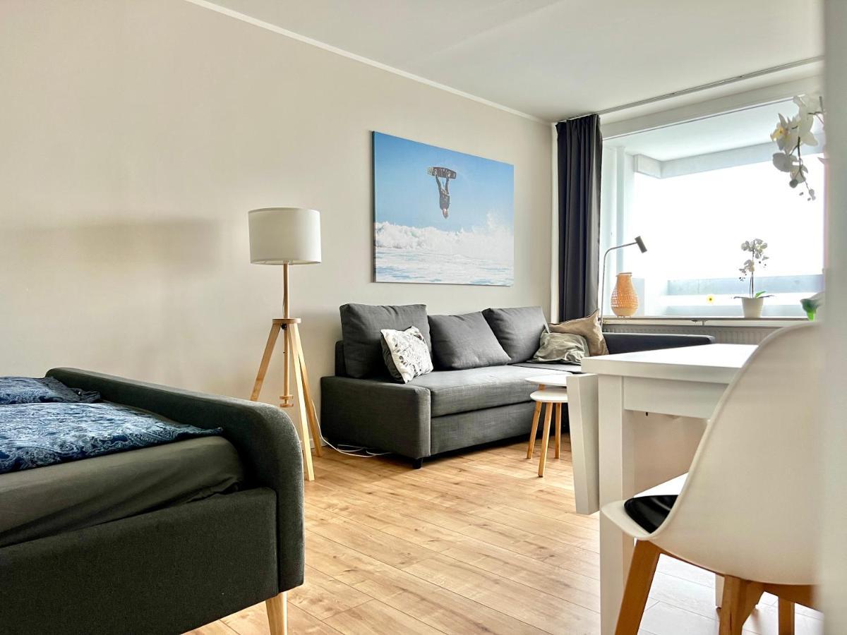 Weitblick Apartment Direkt Am Park Mit Kostenlosem Parkplatz Bremerhaven Exteriér fotografie