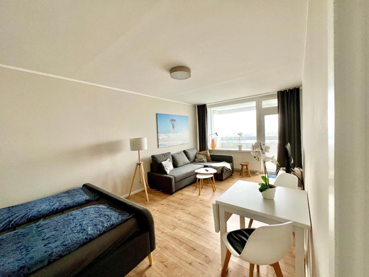 Weitblick Apartment Direkt Am Park Mit Kostenlosem Parkplatz Bremerhaven Exteriér fotografie