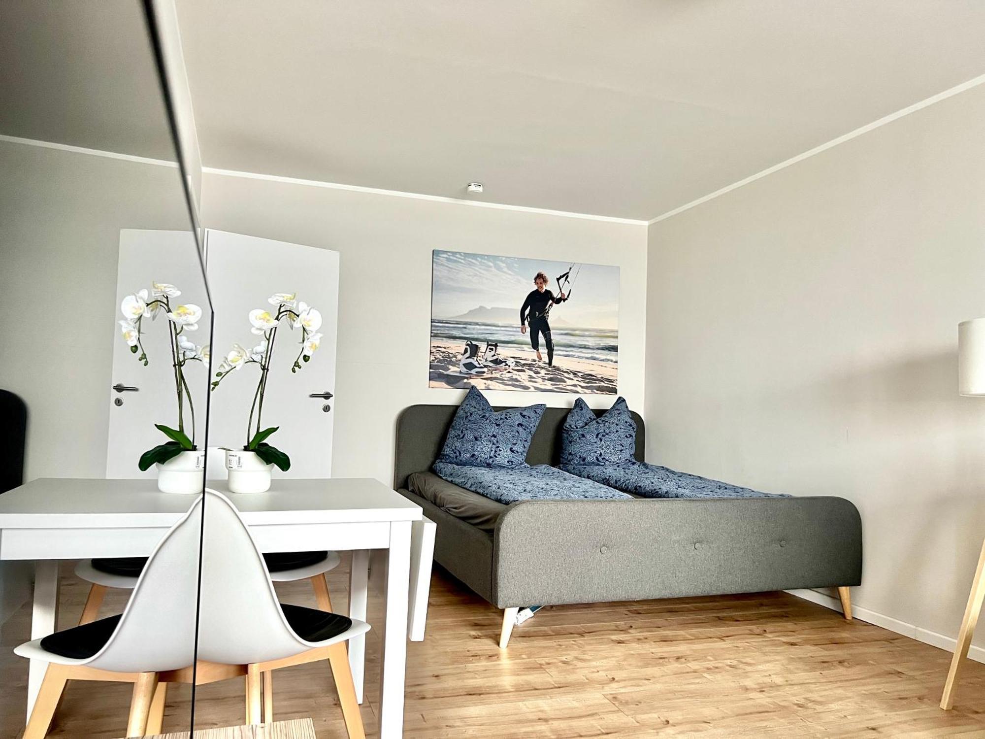 Weitblick Apartment Direkt Am Park Mit Kostenlosem Parkplatz Bremerhaven Exteriér fotografie