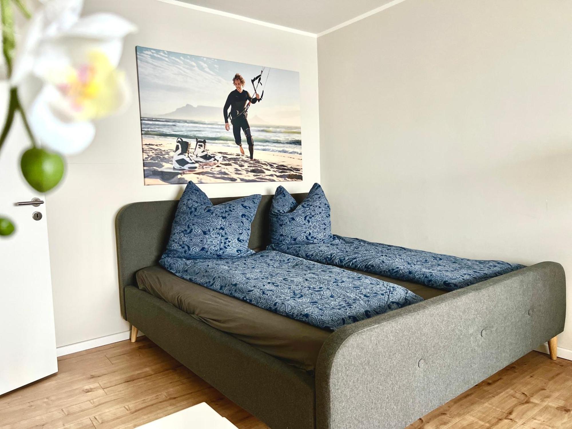 Weitblick Apartment Direkt Am Park Mit Kostenlosem Parkplatz Bremerhaven Exteriér fotografie